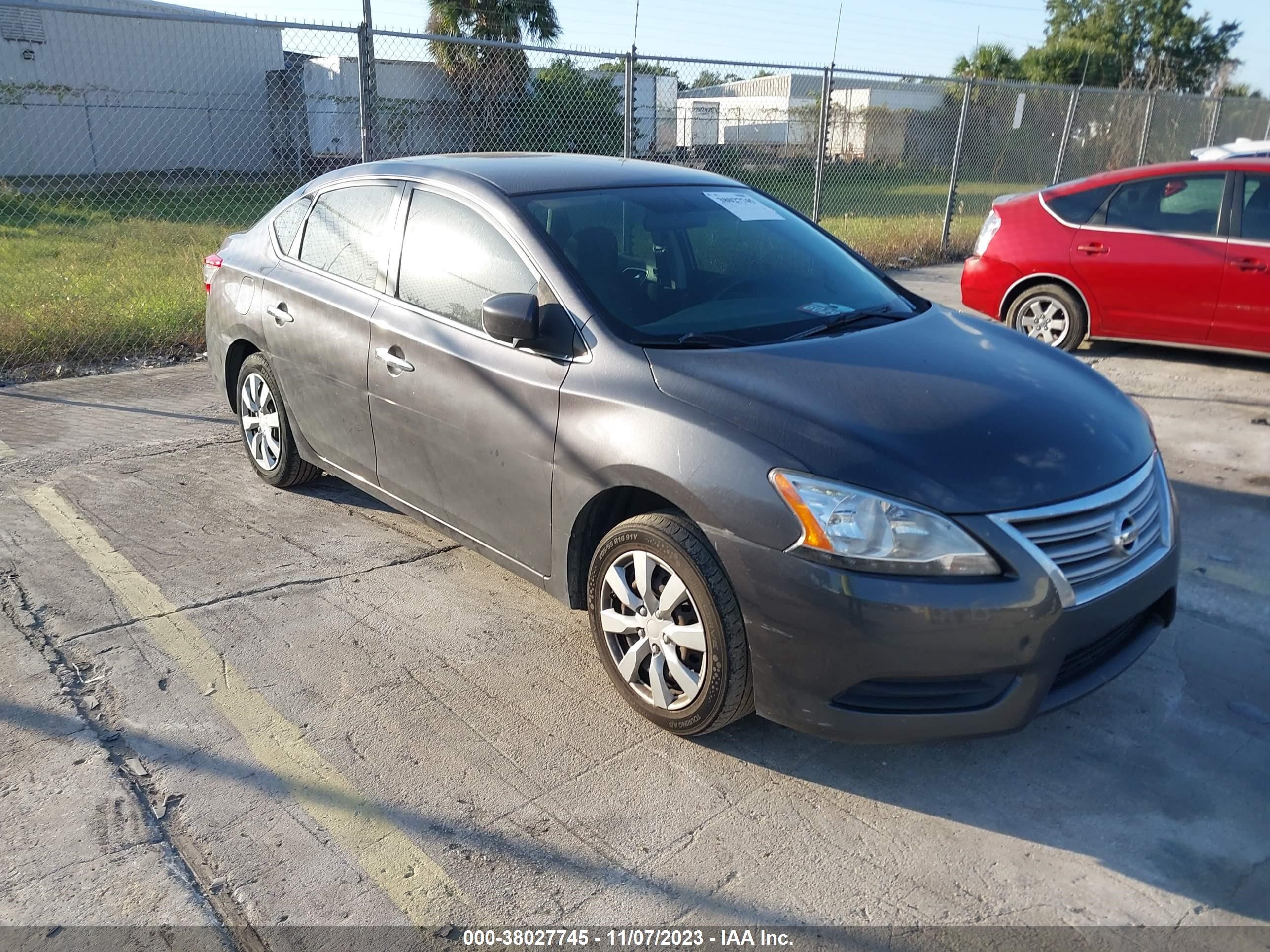 NISSAN SENTRA 2014 3n1ab7ap1el615690