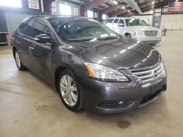 NISSAN SENTRA S 2014 3n1ab7ap1el615947