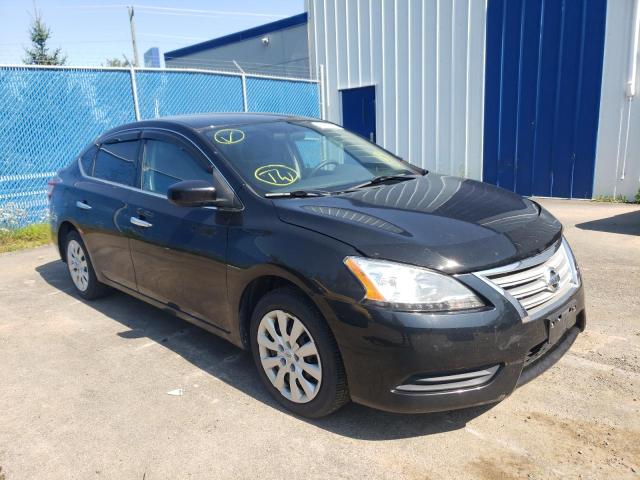 NISSAN SENTRA S 2014 3n1ab7ap1el616175