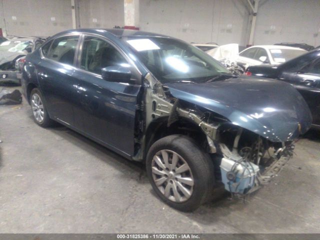 NISSAN SENTRA 2014 3n1ab7ap1el616533