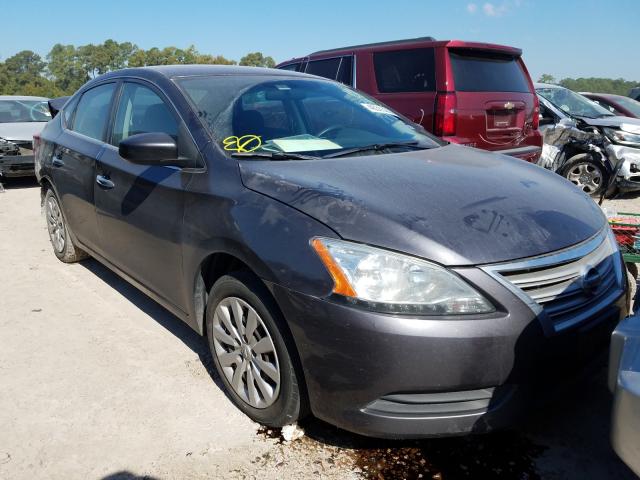 NISSAN SENTRA S 2014 3n1ab7ap1el617066