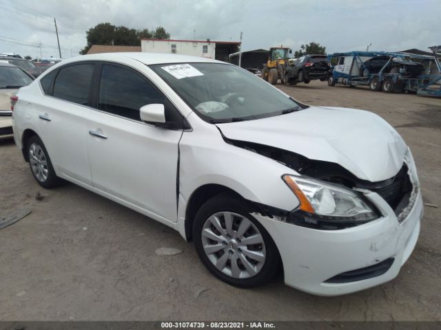 NISSAN SENTRA 2013 3n1ab7ap1el617438