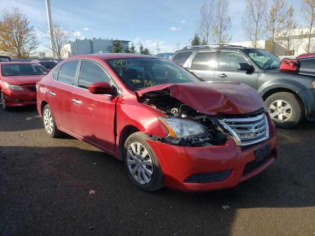 NISSAN SENTRA S 2014 3n1ab7ap1el618024