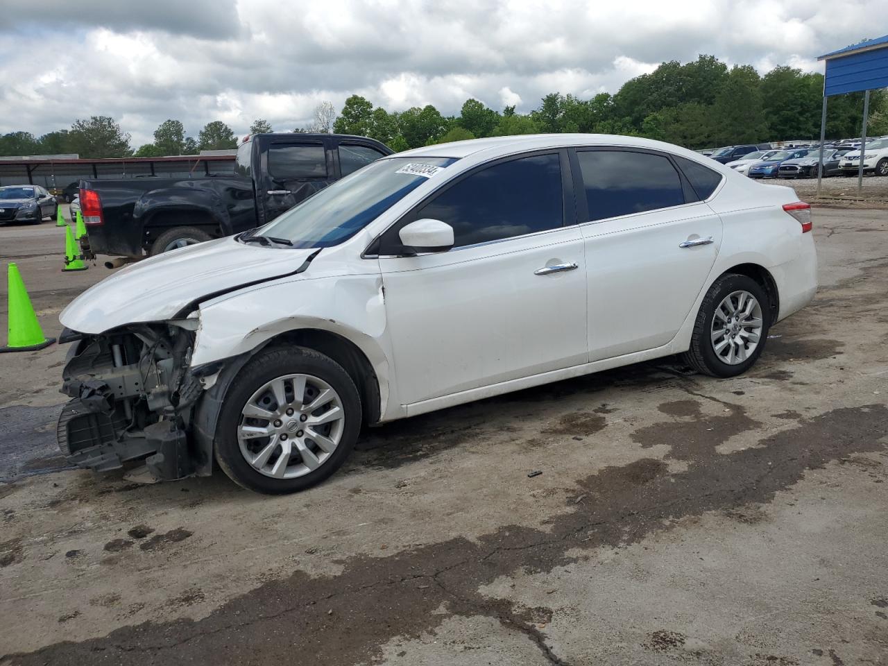 NISSAN SENTRA 2014 3n1ab7ap1el618301