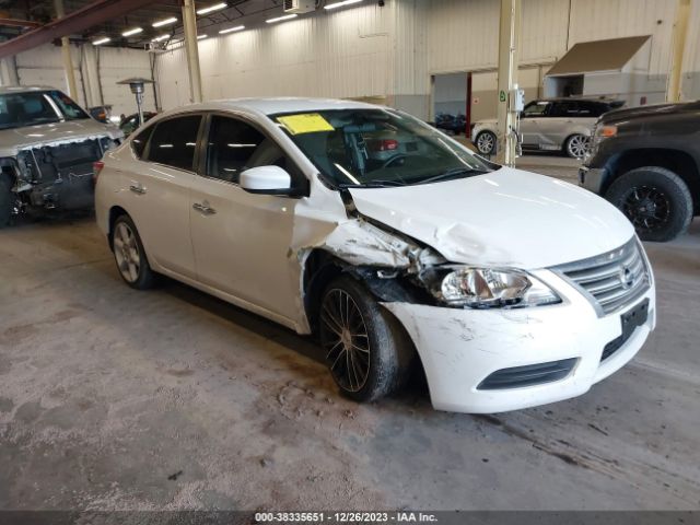 NISSAN SENTRA 2014 3n1ab7ap1el618315