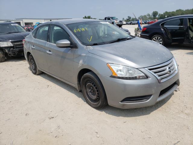 NISSAN SENTRA S 2014 3n1ab7ap1el618587