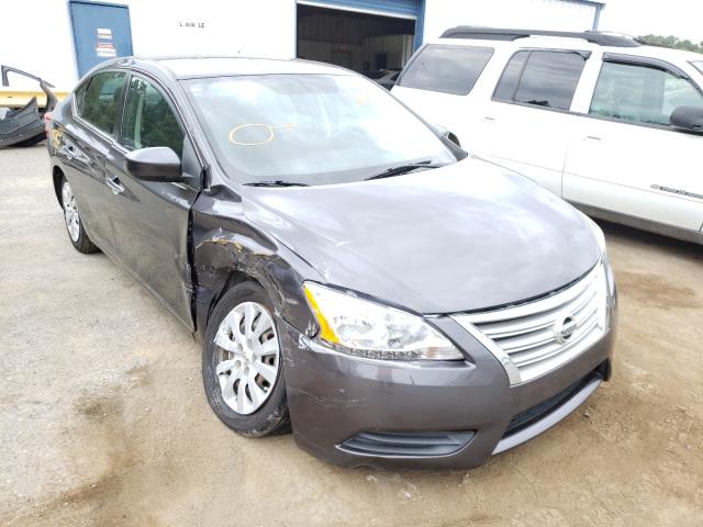 NISSAN SENTRA S 2014 3n1ab7ap1el619089