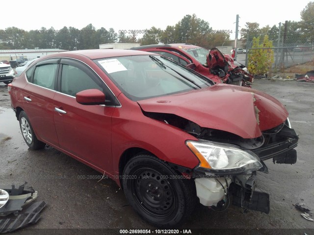 NISSAN SENTRA 2014 3n1ab7ap1el620257