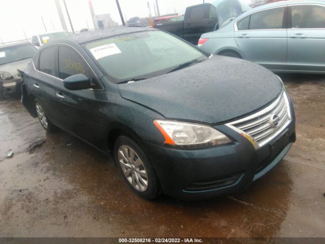 NISSAN SENTRA 2014 3n1ab7ap1el620422