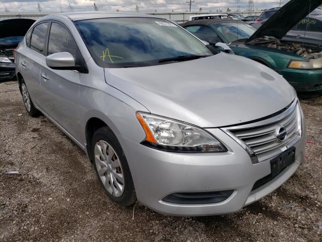 NISSAN SENTRA S 2014 3n1ab7ap1el620453