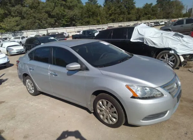 NISSAN SENTRA 2014 3n1ab7ap1el620663