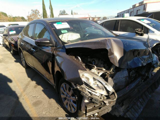 NISSAN SENTRA 2014 3n1ab7ap1el621084