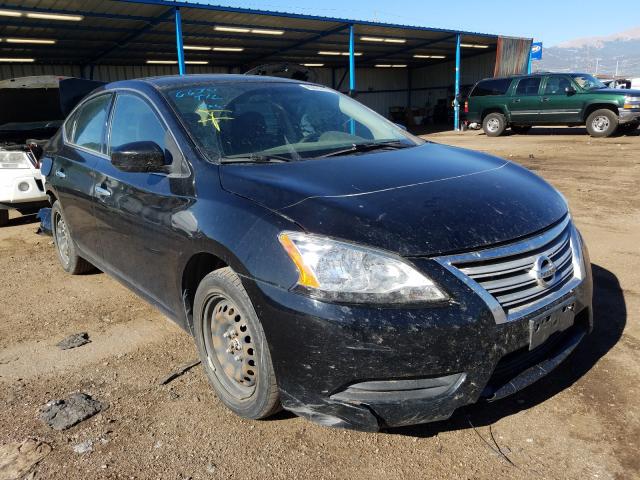 NISSAN SENTRA S 2014 3n1ab7ap1el621201