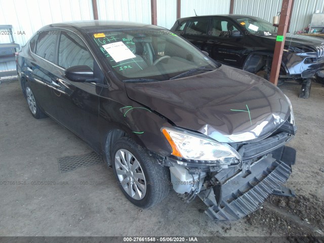 NISSAN SENTRA 2014 3n1ab7ap1el621926