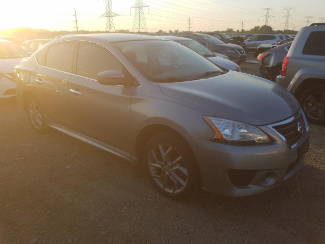 NISSAN SENTRA S 2014 3n1ab7ap1el622106