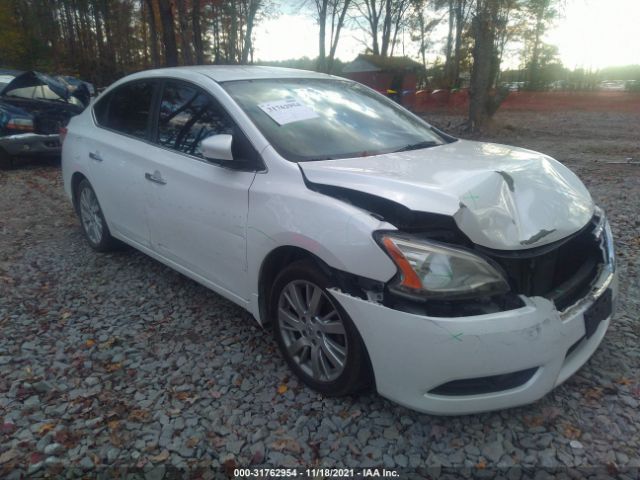 NISSAN SENTRA 2014 3n1ab7ap1el622722