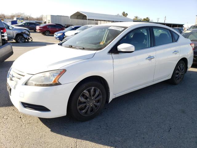 NISSAN SENTRA S 2014 3n1ab7ap1el622896