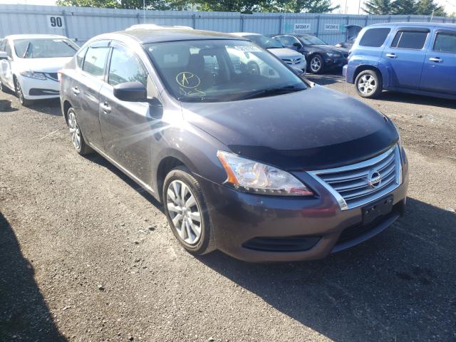 NISSAN SENTRA S 2014 3n1ab7ap1el623031