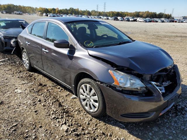 NISSAN SENTRA S 2014 3n1ab7ap1el623157