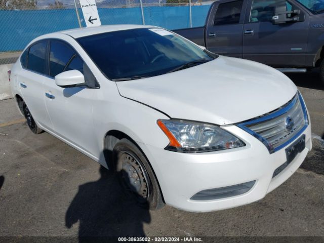 NISSAN SENTRA 2014 3n1ab7ap1el625314