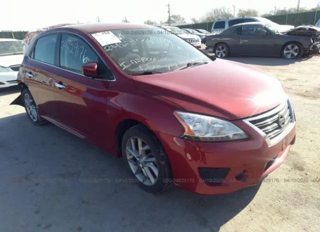 NISSAN SENTRA 2014 3n1ab7ap1el625586