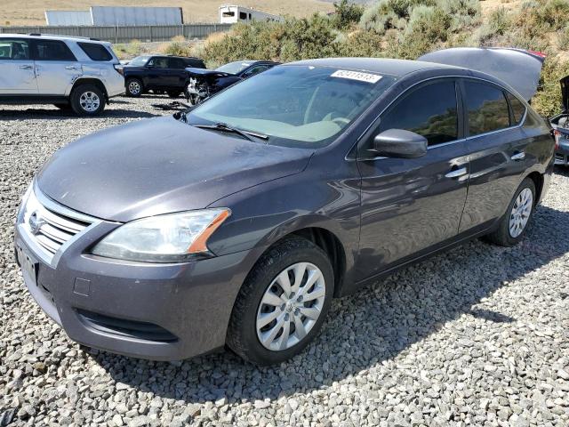 NISSAN SENTRA S 2014 3n1ab7ap1el625958