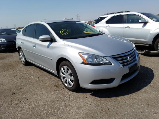 NISSAN SENTRA S 2014 3n1ab7ap1el626205