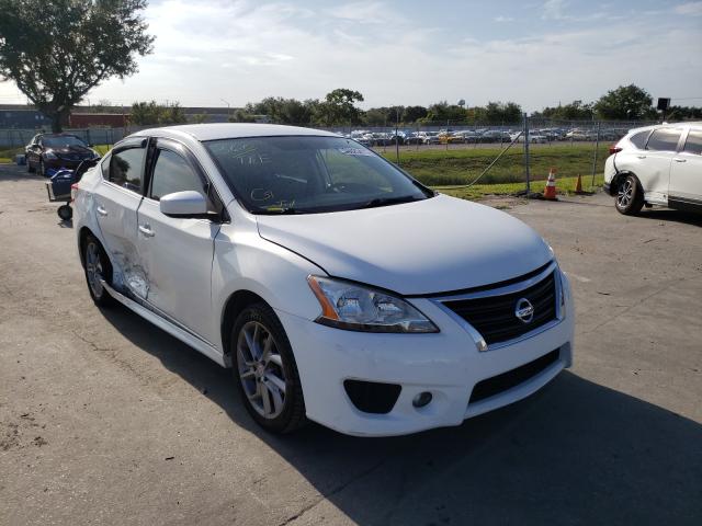 NISSAN SENTRA S 2014 3n1ab7ap1el628892