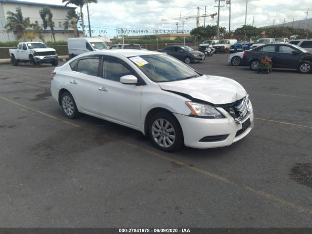 NISSAN SENTRA 2014 3n1ab7ap1el629461