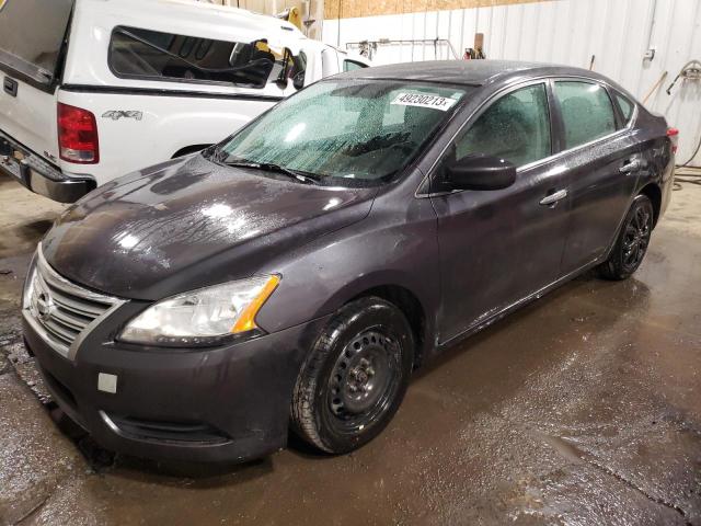 NISSAN SENTRA 2014 3n1ab7ap1el629492