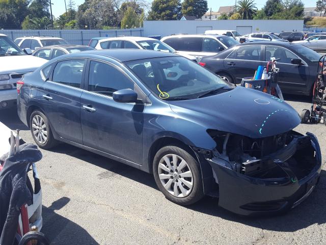 NISSAN SENTRA S 2014 3n1ab7ap1el629542