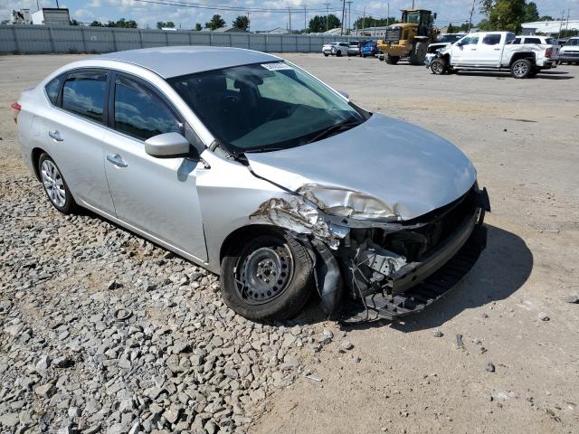 NISSAN SENTRA S 2014 3n1ab7ap1el629654