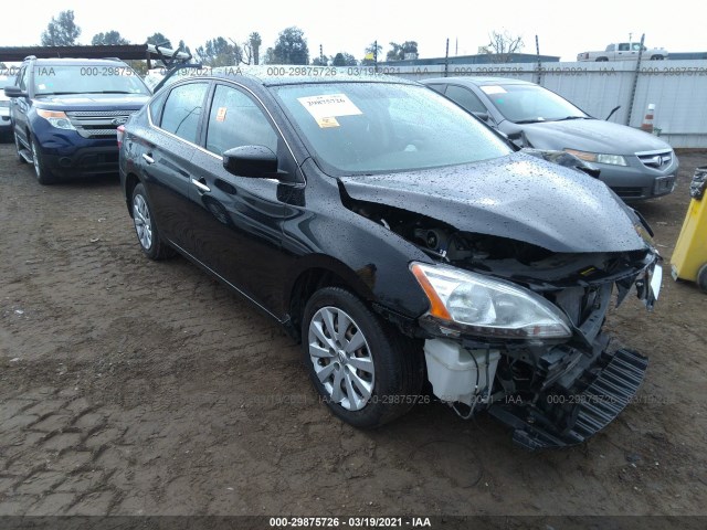 NISSAN SENTRA 2014 3n1ab7ap1el629850