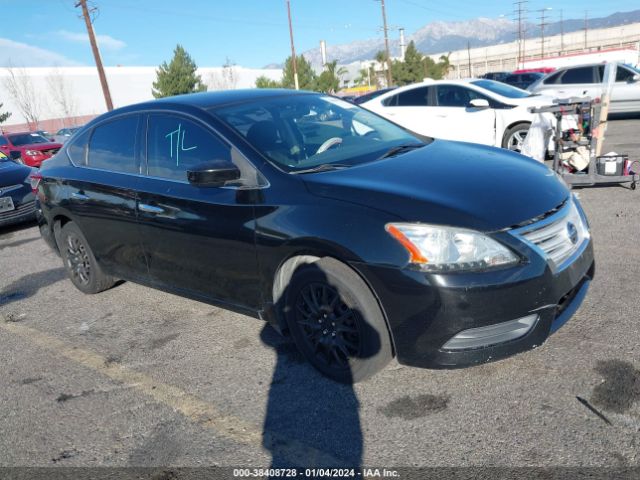 NISSAN SENTRA 2014 3n1ab7ap1el629878