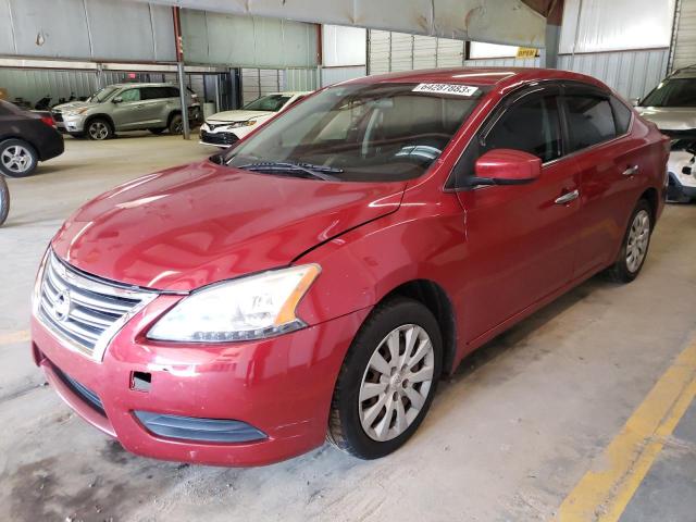 NISSAN SENTRA S 2014 3n1ab7ap1el629900