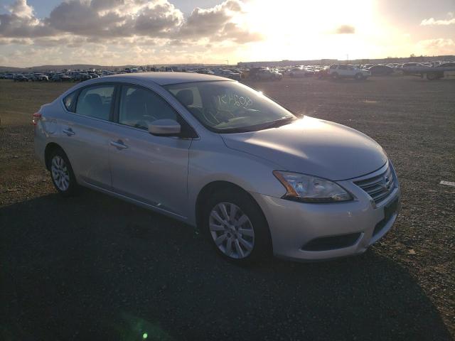 NISSAN SENTRA S 2014 3n1ab7ap1el630528