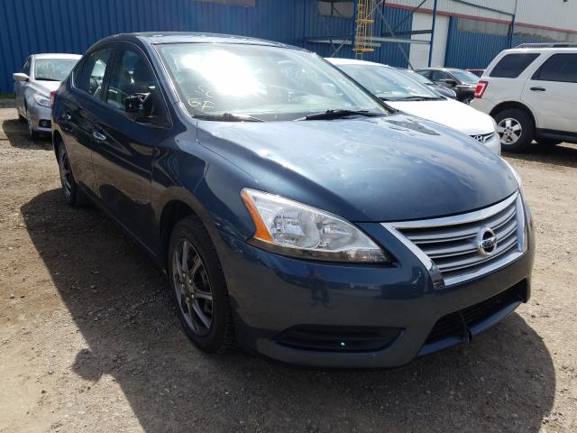 NISSAN SENTRA S 2014 3n1ab7ap1el630979