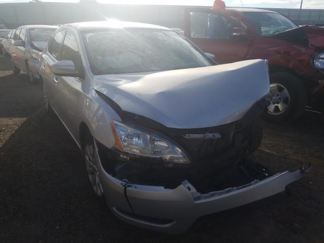 NISSAN SENTRA S 2014 3n1ab7ap1el632117