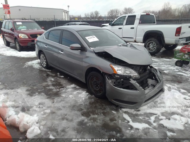 NISSAN SENTRA 2014 3n1ab7ap1el632294