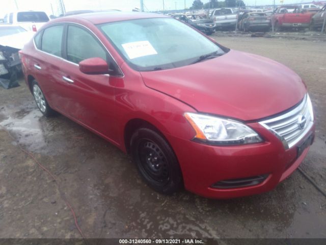 NISSAN SENTRA 2014 3n1ab7ap1el632375