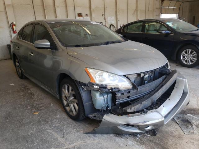 NISSAN SENTRA S 2014 3n1ab7ap1el632635