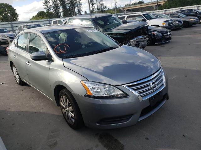 NISSAN SENTRA S 2014 3n1ab7ap1el634563