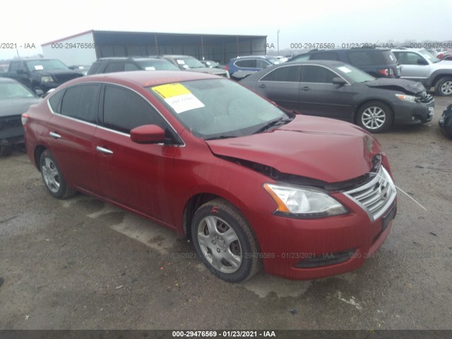 NISSAN SENTRA 2014 3n1ab7ap1el634806