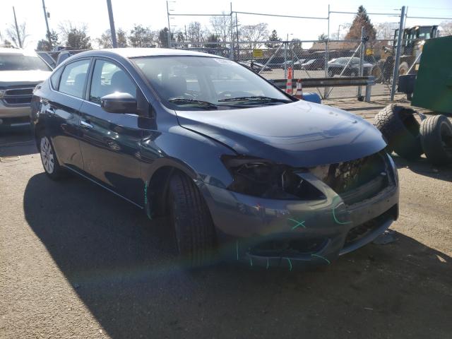 NISSAN SENTRA S 2014 3n1ab7ap1el634823