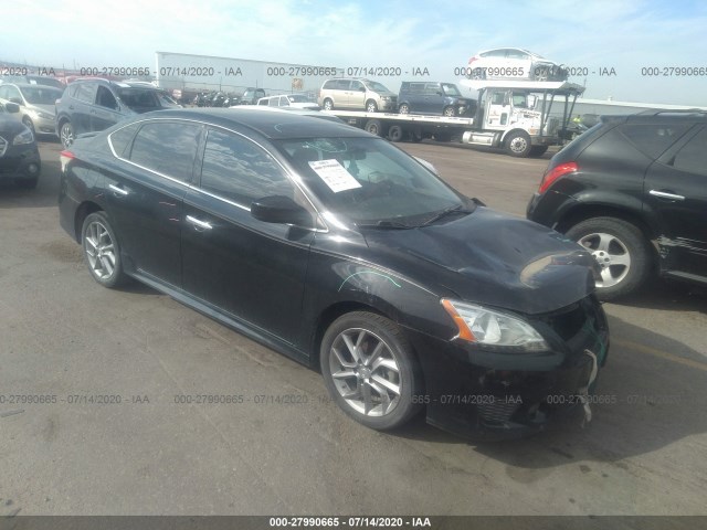 NISSAN SENTRA 2014 3n1ab7ap1el634885