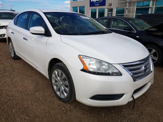 NISSAN SENTRA S 2014 3n1ab7ap1el635762