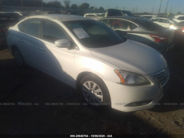 NISSAN SENTRA 2014 3n1ab7ap1el635809