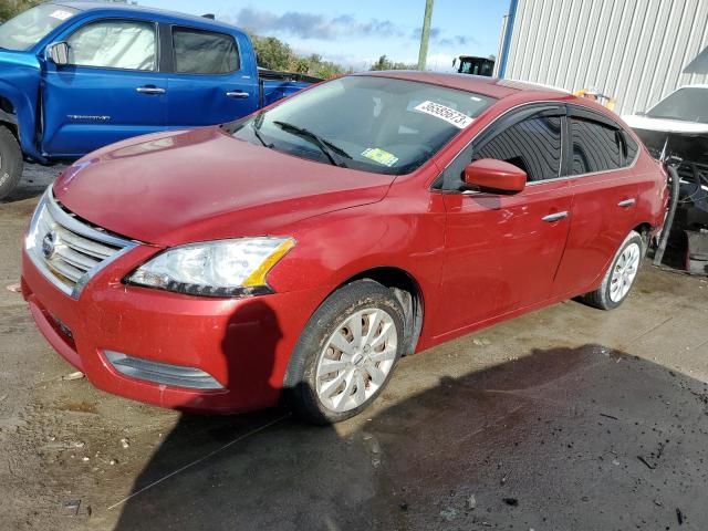 NISSAN SENTRA S 2014 3n1ab7ap1el636474