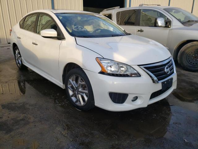 NISSAN SENTRA S 2014 3n1ab7ap1el636653