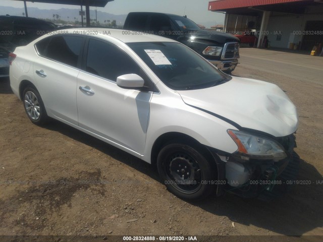 NISSAN SENTRA 2014 3n1ab7ap1el636734